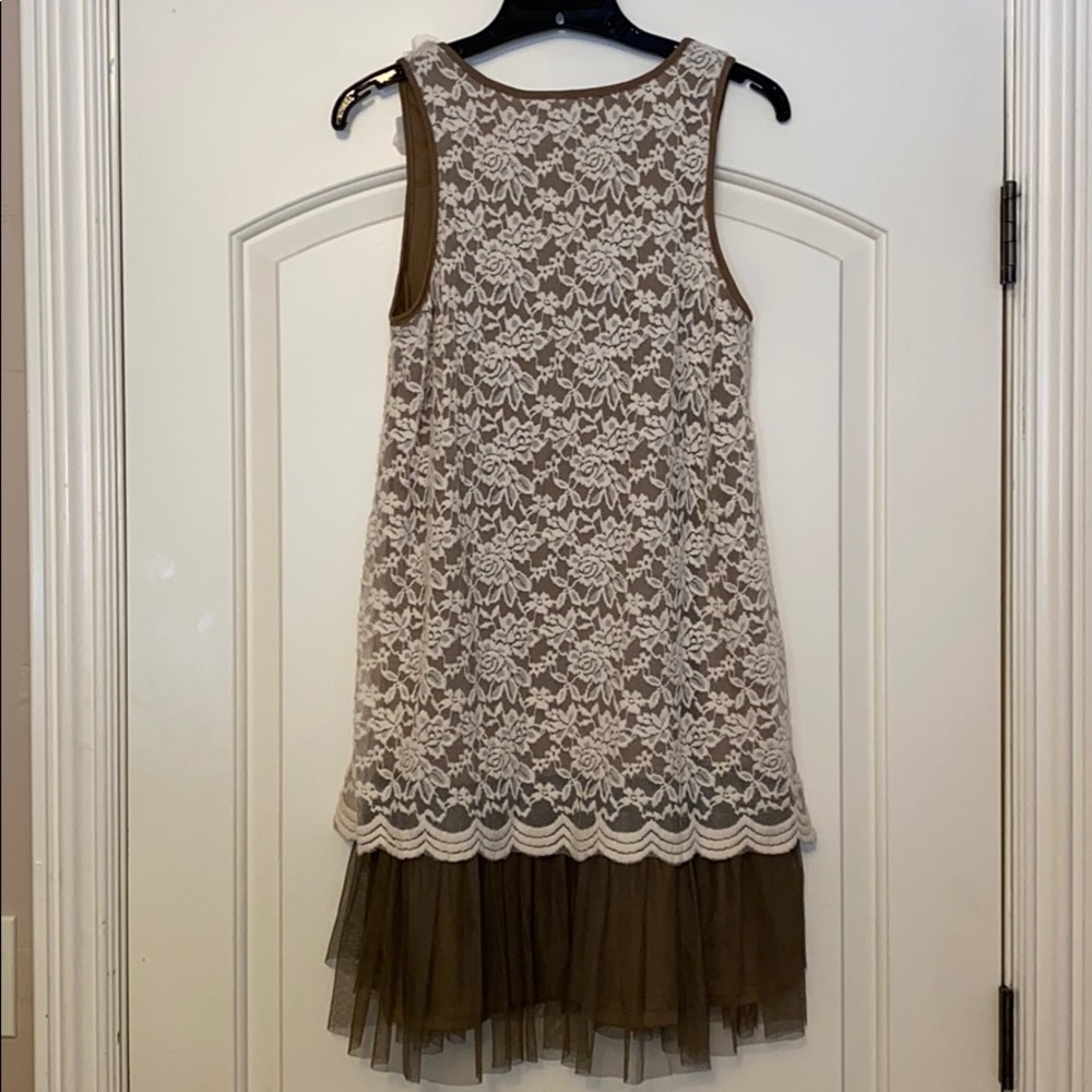 RYU Dress/Tunic with Lace & Tulle - Picture 3 of 7